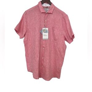 Bruno Positano Washable Linen Shirt(NWT)